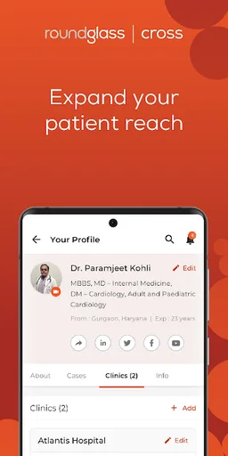 RoundGlass Cross for Doctors screenshot 4