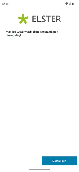 ElsterSecure - sicherer Login screenshot 5