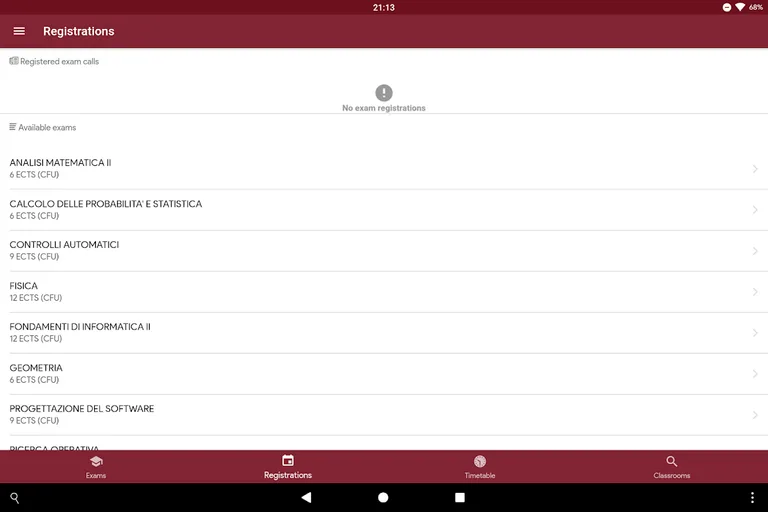 Infostud Lab screenshot 1