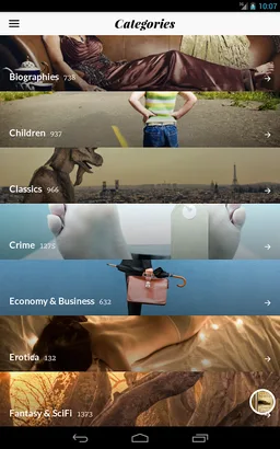 Storytel screenshot 8