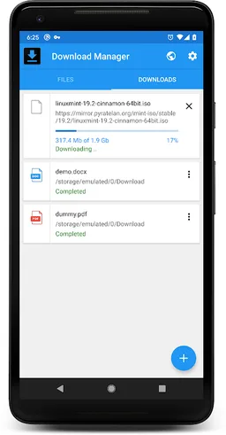 DOWNLOAD MANAGER screenshot 1