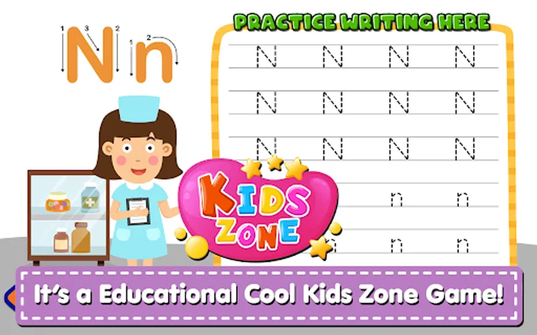 Alphabet Writing For Kids screenshot 4