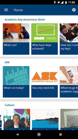 Newcastle University screenshot 12