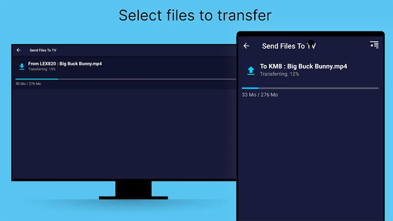 Send files to TV screenshot 10