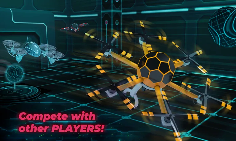 RC Drone Air Racing - Flight Pilot Space Clash screenshot 7