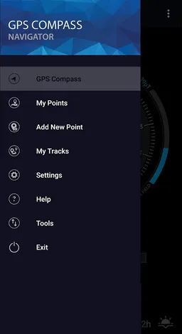 GPS Compass Navigator screenshot 3