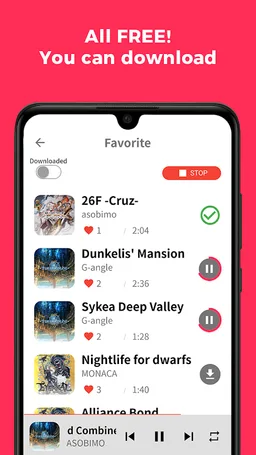 Asobimo Music screenshot 1