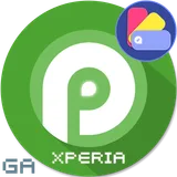 P XPERIA Theme™ | Design For SONY 🎨 icon