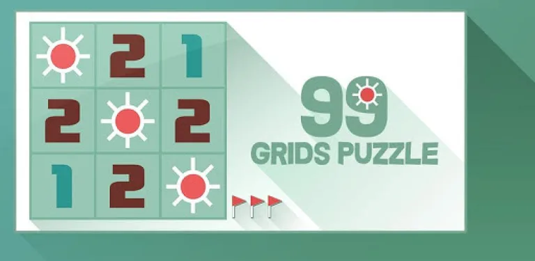 99 Grids Puzzle cover image
