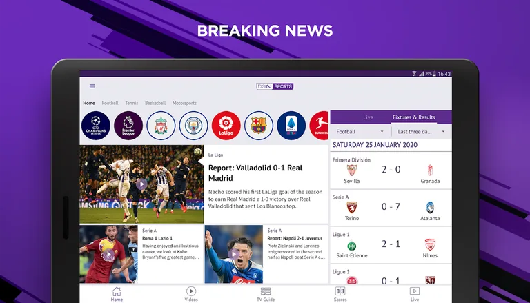 beIN SPORTS screenshot 7