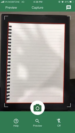 Manu iScan screenshot 3