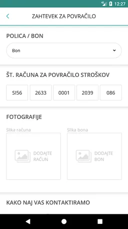 Triglav zdravje screenshot 4