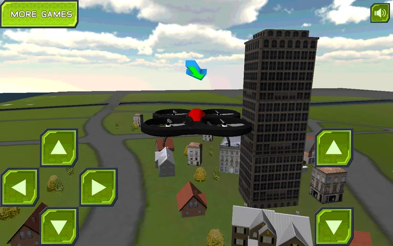 Drone Flying Sim screenshot 10