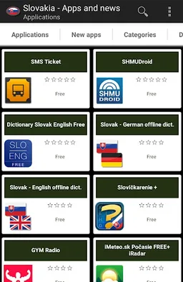 Slovak apps and games screenshot 5