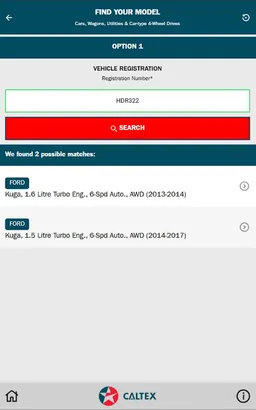 NetLube Caltex New Zealand screenshot 10