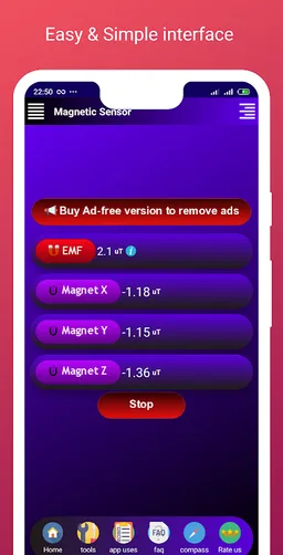 Magnetic Sensor screenshot 10