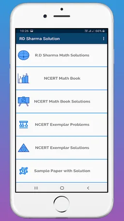 RD Sharma Class 6 Math Solution OFFLINE screenshot 3