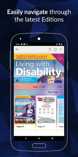 Living With Disability screenshot 4