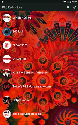R&B Radios Live screenshot 6