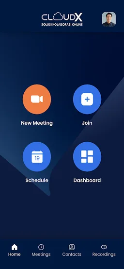 CloudX Meeting screenshot 2