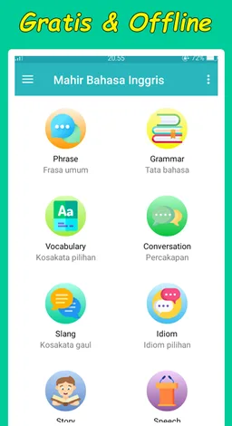 Mahir bahasa Inggris screenshot 7