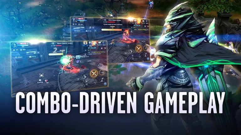 CABAL: Return of Action screenshot 7