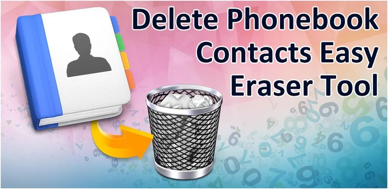 Delete all Phonebook Contacts cover image