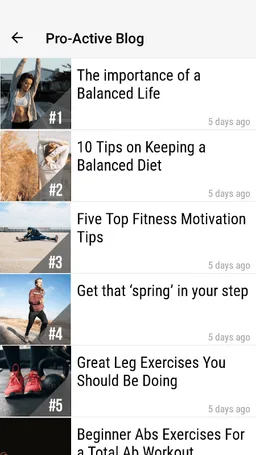 BH Live Active screenshot 1