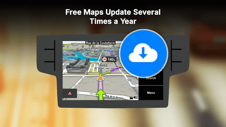 Sygic Car Connected Navigation screenshot 5