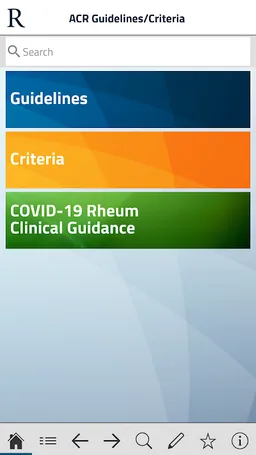 Guidelines And Criteria screenshot 2
