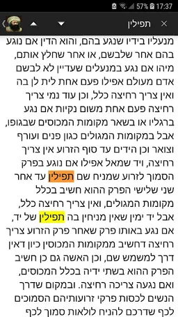 בן-איש-חי - Ben Ish Chai screenshot 9