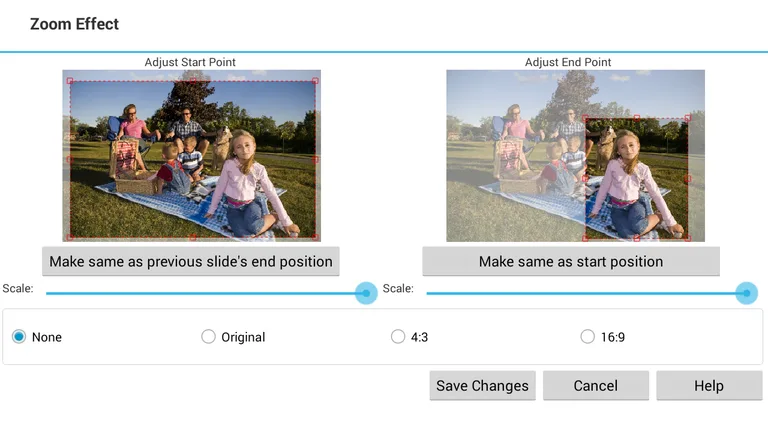 PhotoStage Slideshow Free screenshot 2