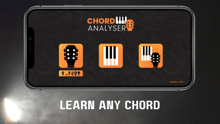 Chord Analyser (Chord Finder) screenshot 1