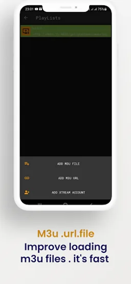 M3u Player screenshot 11