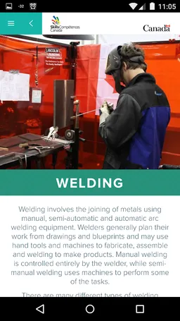 Skills Canada screenshot 2