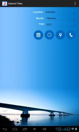 Zeeland Tides Table screenshot 3