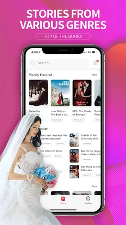 GoodNovel - Web Novel, Fiction screenshot 5