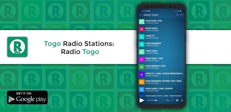 Togo Radio Stations cover image