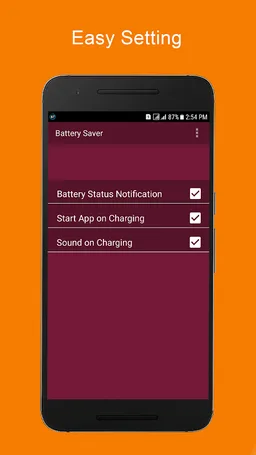 Battery Saver - 100% Saver screenshot 8