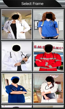 Doctor Photo Montage screenshot 2