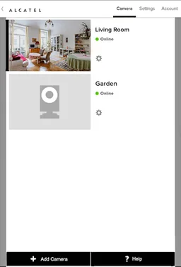 Alcatel Monitor for IPC-10FX screenshot 8