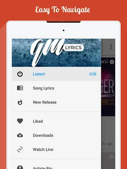 GM Lyrics Mobile - Download Gospel Songs screenshot 11
