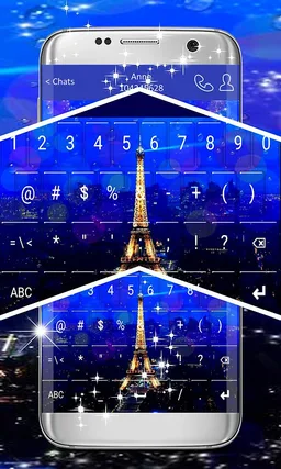 Paris Keyboard Theme screenshot 3