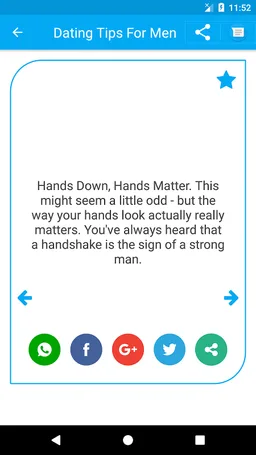 Dating Tips for Men screenshot 4