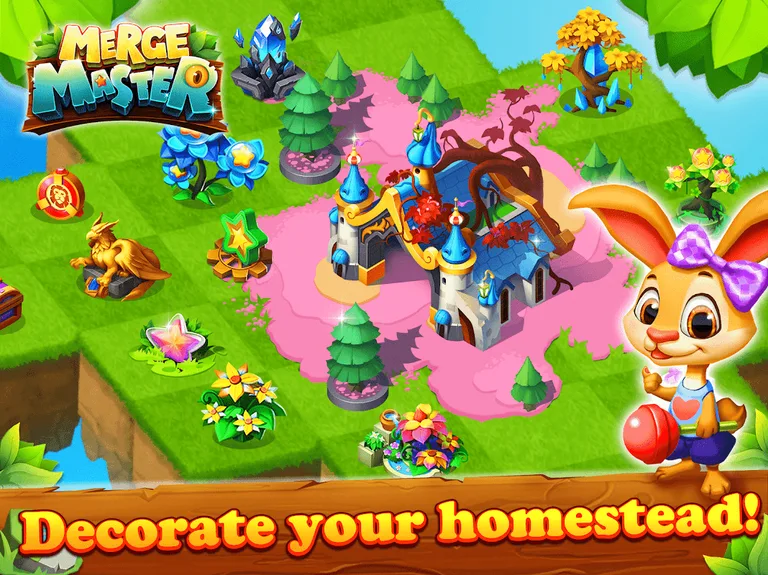 Merge Master:Animal Kingdom screenshot 7