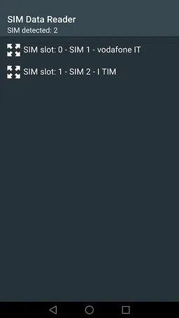 SIM Data Reader (ICCID - IMSI - MCC and more) screenshot 4