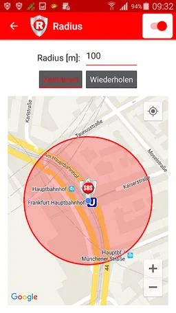 SOS emergency 'GPS BodyGuard' screenshot 6