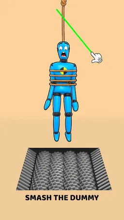 Puppet Bone Smashing Game screenshot 2