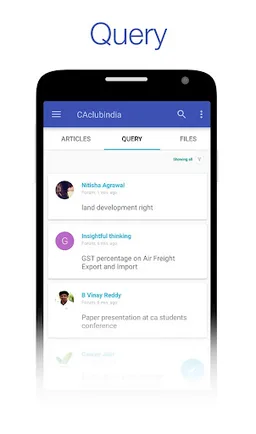 CAclubindia - Finance Network screenshot 13