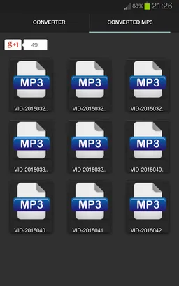 Video to MP3 Converter screenshot 4